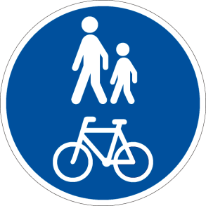 D27 - Fællesti fodgængere og cykler