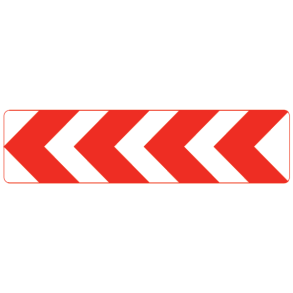 O41,2 - Retningspil venstre