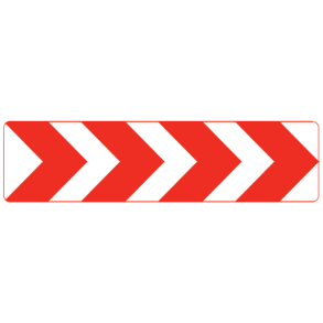 O41,3 - Retningspil højre