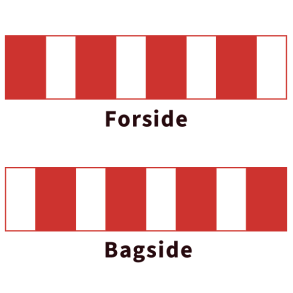 O45/O45 - Spærrebom - dobbeltsidet