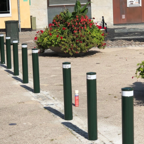 Pullerter i st&aring;l