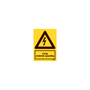 A301 - Farlig elektrisk spnding