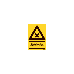 A337 - Skadelige eller irriterende stoffer