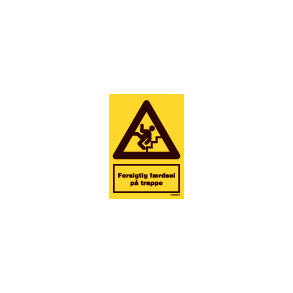 A341 - Forsigtig frdsel p trappen