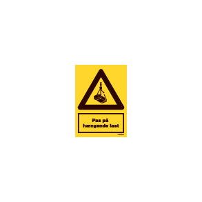 A343 - Pas p hngende last