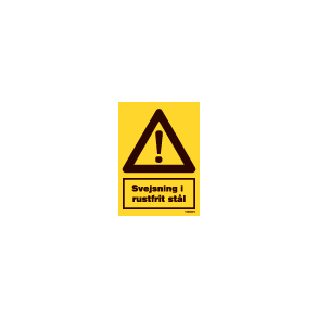 A346 - Svejsning i rustfrit stl