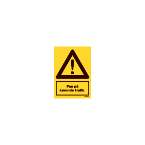 A353 - Pas p krende trafik