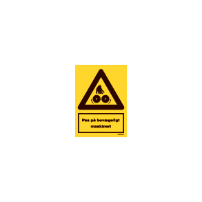 A357 - Pas p bevgeligt maskineri