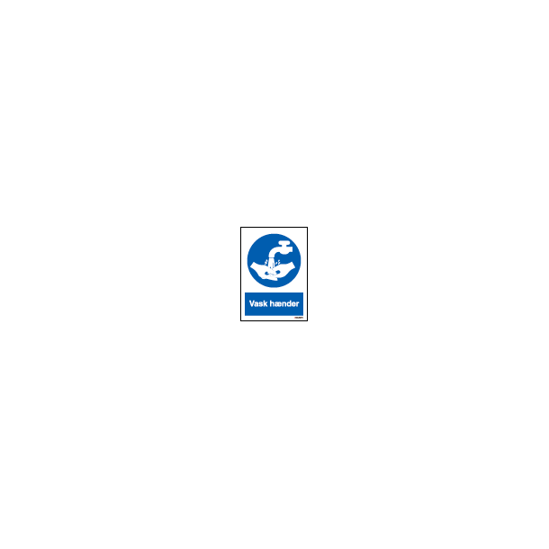 P129 - Vask hnder