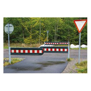 Bilspærrer og stibomme