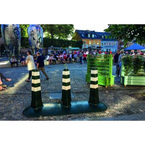 CitySafe� - Mobil sikkerhedsbarriere