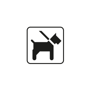 PIC12  - Hund i snor tilladt