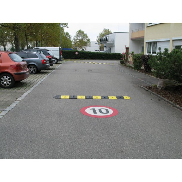 Vejbump 15 km/t