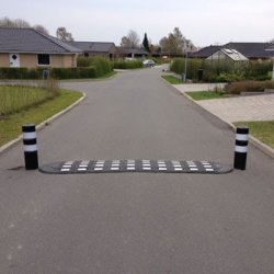 Vejbump 30 km/t