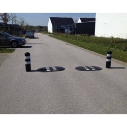 Vejbump 30 km/t