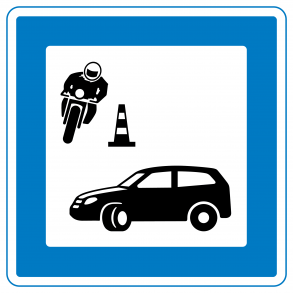 M145 - Kreskole, kreteknisk anlg og lign. - 50x50cm