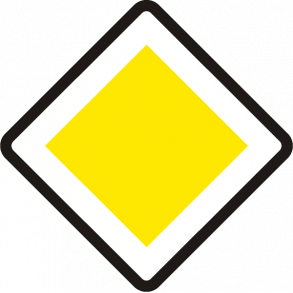 B16 - Hovedvej - 50x50cm