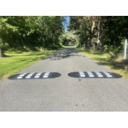 Vejbump 40 km/t