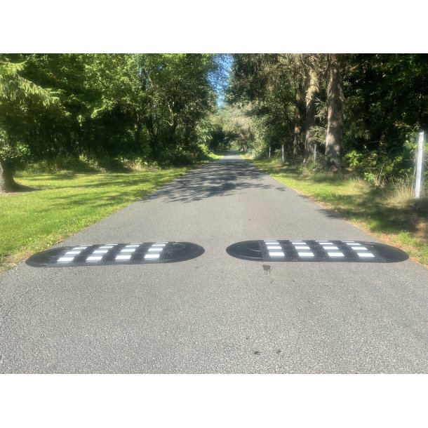 Vejbump 40 km/t