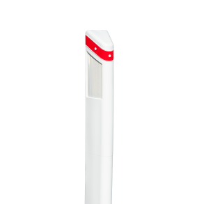 Kantp�l N41 med 1 hvid refleks