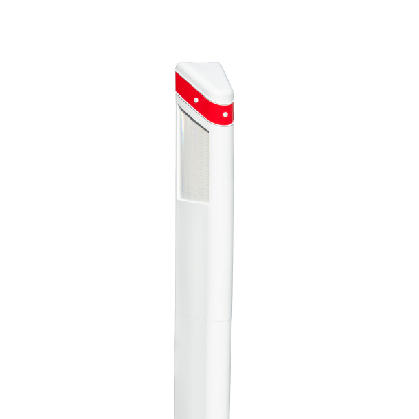 Kantp�l N41 med 1 hvid refleks