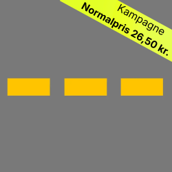  Premark� Stribe - 1000x100 mm - gul