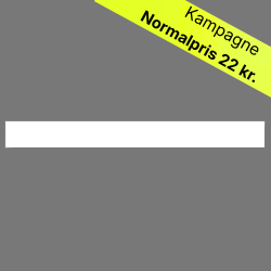 Premark� Stribe - 1000x100 mm - hvid