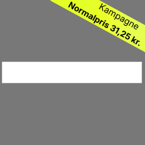 Premark� Stribe - 1000x150 mm - hvid