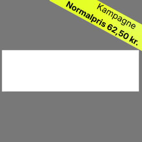 Premark� Stribe - 1000x300 mm - hvid