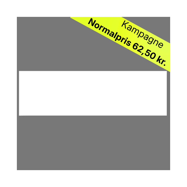 Premark� Stribe - 1000x300 mm - hvid