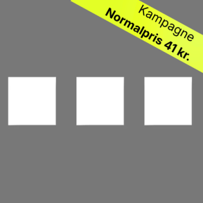 Premark� Brik - 400x400 mm - hvid