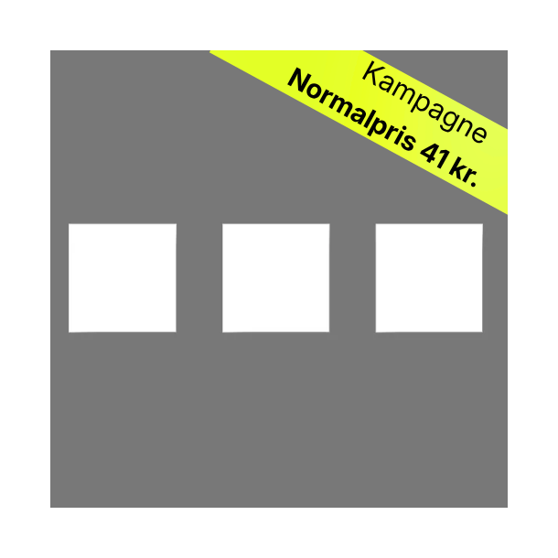 Premark� Brik - 400x400 mm - hvid