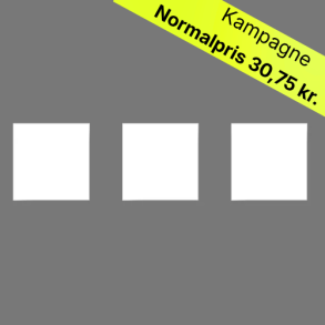 Premark� Brik - 300x300 mm - hvid