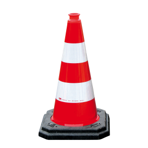 Markeringskegle 50 cm med type 3 refleks