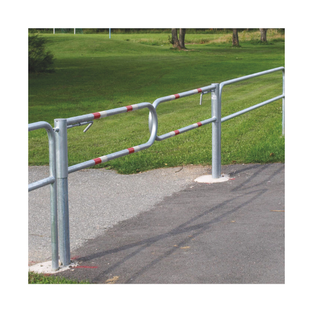 Bilsp�rre BGH 1,65 m �48
