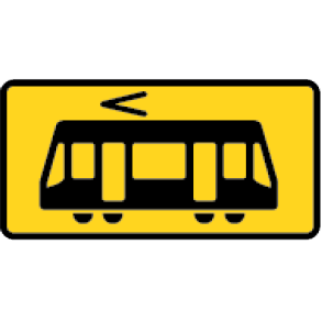 E30 - Letbaneholdeplads - 25x40cm