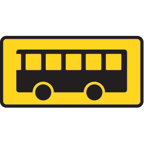 E31 - Busholdeplads - 25x40cm