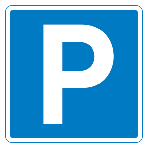 E33,1 - Parkering - 30x30cm