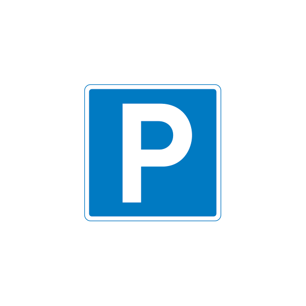 E33,1 - Parkering - 30x30cm