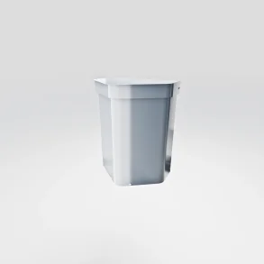 Felix affaldskurv 50 l, med bundtmning