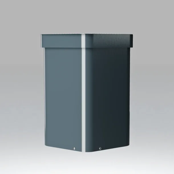 Felix affaldskurv 50 l, med bundtmning