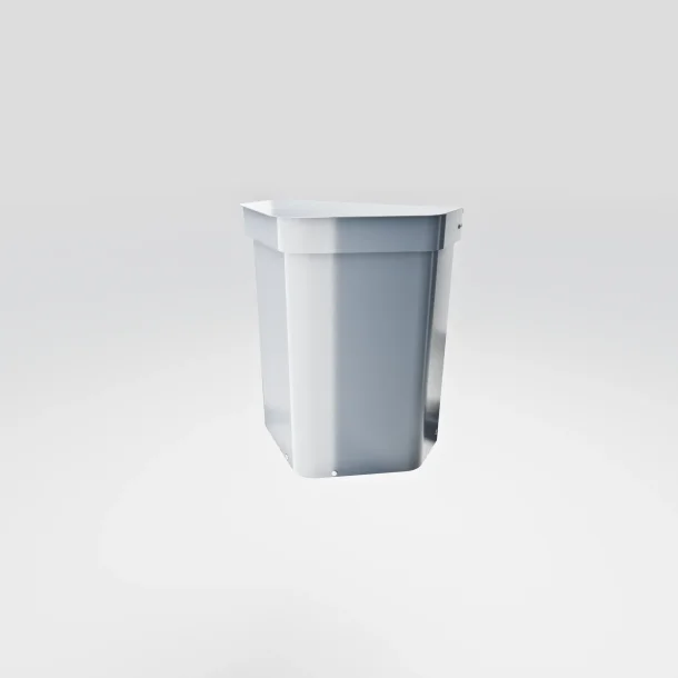 Felix affaldskurv 50 l, med bundtmning