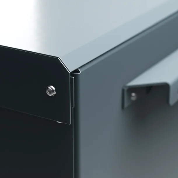 Felix affaldskurv 50 l, med bundtmning