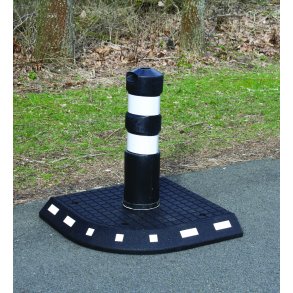 Helleanl�g Standard 90x90x10cm incl. skruer/plugs (excl. pullert/skilt)