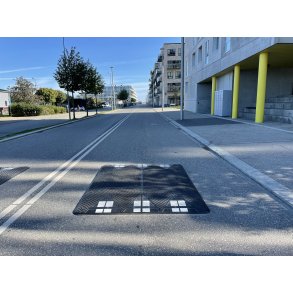 Pudebump 40 km/t - typegodkendt