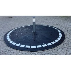 Rundk�rsel i gummi