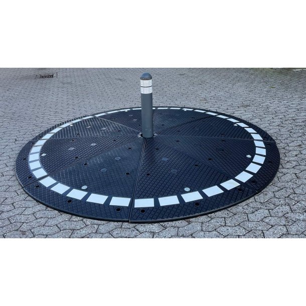 Rundk�rsel i gummi