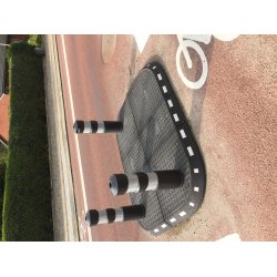 Helleanl�g Standard 200x160x10cm incl. skruer/plugs (excl. pullert/skilt)