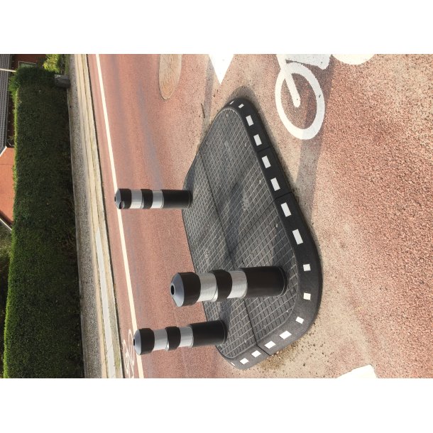 Helleanl�g Standard 200x160x10cm incl. skruer/plugs (excl. pullert/skilt)