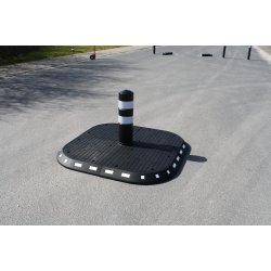 Helleanl�g Standard 160x160x10cm incl. skruer/plugs (excl. pullert/skilt)